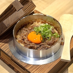 贅沢和牛すき焼き釜飯
