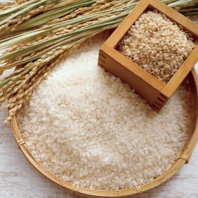 《お米本来の美味しさを…》無農薬無肥料のお米