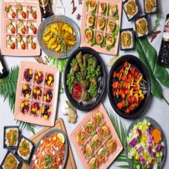 アジアンビュッフェ