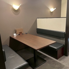 6名様ボックス席