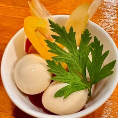 自家製ピクルス