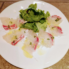 本日のカルパッチョ