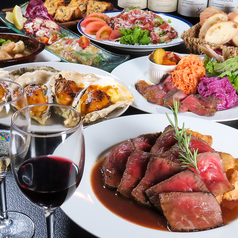 ビストロ キャトルズのコース写真