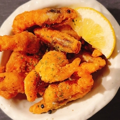 甘海老の唐揚げ