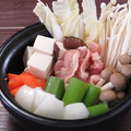 料理メニュー写真&nbsp;1人鍋セット