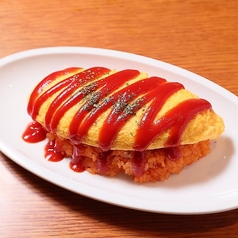 チーズinふわとろオムライスketchup