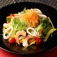 シーフードマリネのサラダ～イタリアンドレッシング～