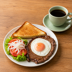 ビーフ&コーヒーセット