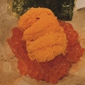 料理メニュー写真&nbsp;ウニとイクラちょい盛