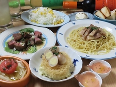 洋食酒場TSUBAME ツバメのコース写真
