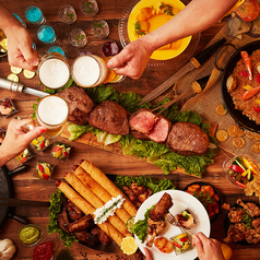 レンブラントホテル海老名 ビアガーデンのコース写真