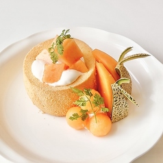 季節のシフォンケーキ