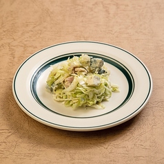 ハーブチキングリルとゴルゴンゾーラのコールスロー