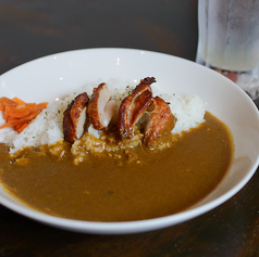 裏メニュー♪タンドリー風チキンカレー