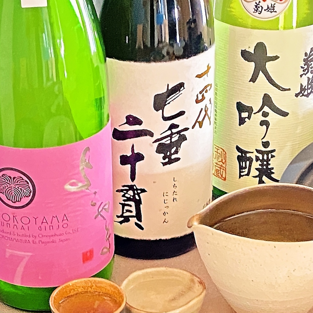 こだわりの料理に合わせたこだわりのドリンクを豊富にご用意しております！