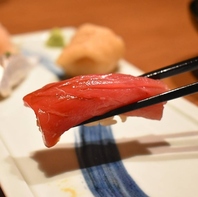 【天草産のお魚】酔魚の交わりの新鮮な鮨！
