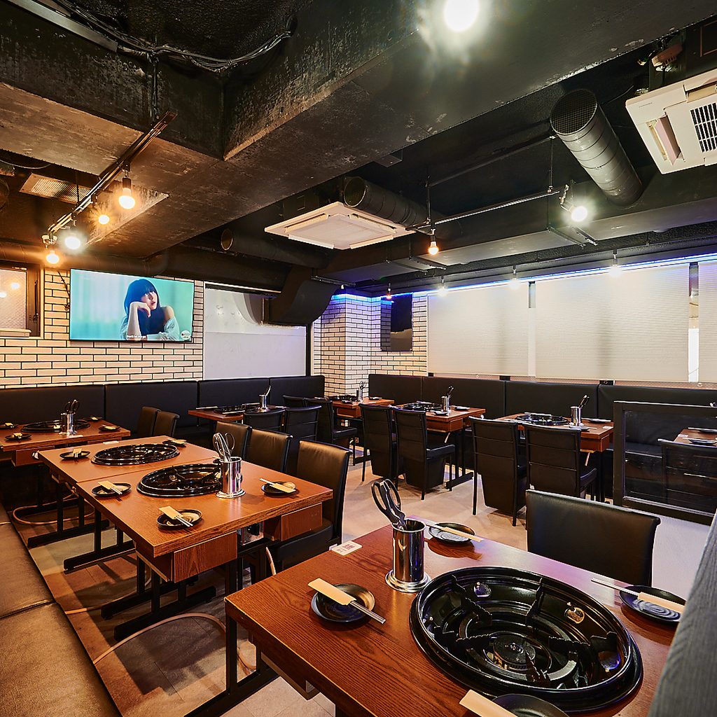 最大100名様まで貸切可能♪団体様のご予約も受け付け中◎