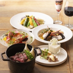 ワインホールグラマー WINEHALL GLAMOUR 銀座のコース写真