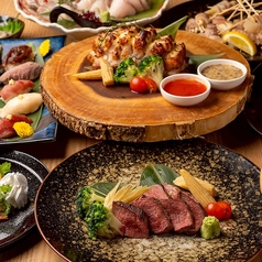肉とチーズ バル Mikawa 三河 豊橋店のコース写真