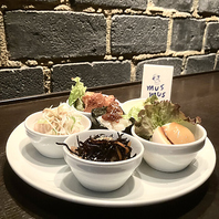 フリードリンクと共に楽しむこだわりのワンプレート