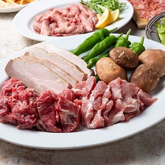 SUNDAY'S BAKE RIVER GARDENのコース写真