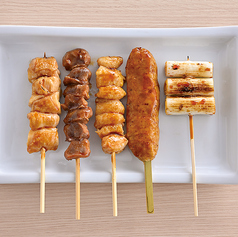本日の串焼盛り合せ 5本(タレ又は塩)