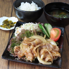 夜定食