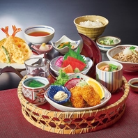 【花かごサガミ膳】多彩な食材を愉しむ、御膳