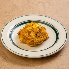 クリームチーズとかぼちゃ、サツマ芋のサラダ