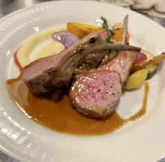 ターブル ド セゾン Table de Saisonのコース写真