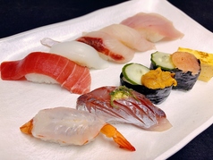 沼津 魚がし鮨 横浜 ランドマークプラザのおすすめランチ2