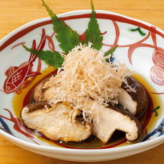 椎茸の焼き浸し