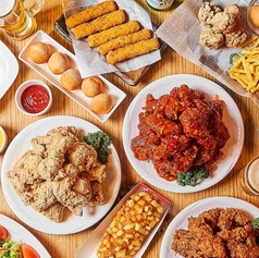 お楽しみの〆ご飯も充実！本場韓国の味をみんなで堪能