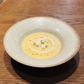 料理メニュー写真&nbsp;とうもろこしの冷製スープ