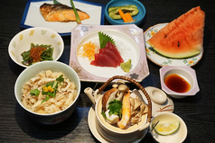 割烹 一の矢のおすすめランチ2