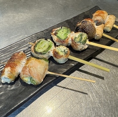 野菜巻き各種