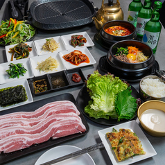 サムギョプサル食べ放題　オソワの特集写真