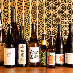 希少な日本酒・焼酎もご用意