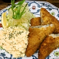 《常連様からも大人気♪パート3》白身魚の自家製タルタルソース添え720円(税込)