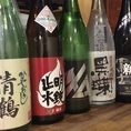 高槻の地酒「清鶴」はもちろん、全国から選りすぐられた、こだわりの銘酒をリーズナブルな価格で、ご提供しております。