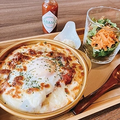 Coworking Space Flat Cafe&Barのおすすめランチ1