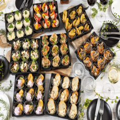 洋風炭火創作ビュッフェ