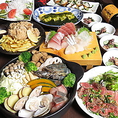 旬彩居酒屋 のふうぞう 八王子のコース写真