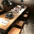 8～10人席でご利用いただけます。