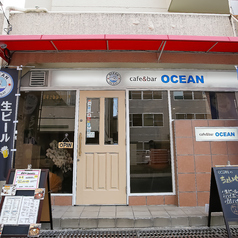 cafe&bar OCEAN オーシャンの外観1