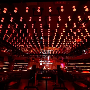 CROSS ROPPONGI クロス ロッポンギ 六本木店の雰囲気1