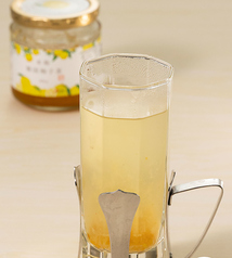 ホッと韓国柚子茶割り
