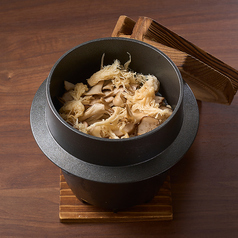 信州キノコの釜めし