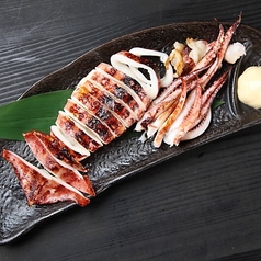 イカの丸焼き
