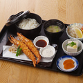 料理メニュー写真&nbsp;海老フライ定食、牡蠣フライ定食